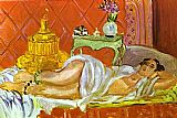 Odalisque Harmony in Red by Henri Matisse